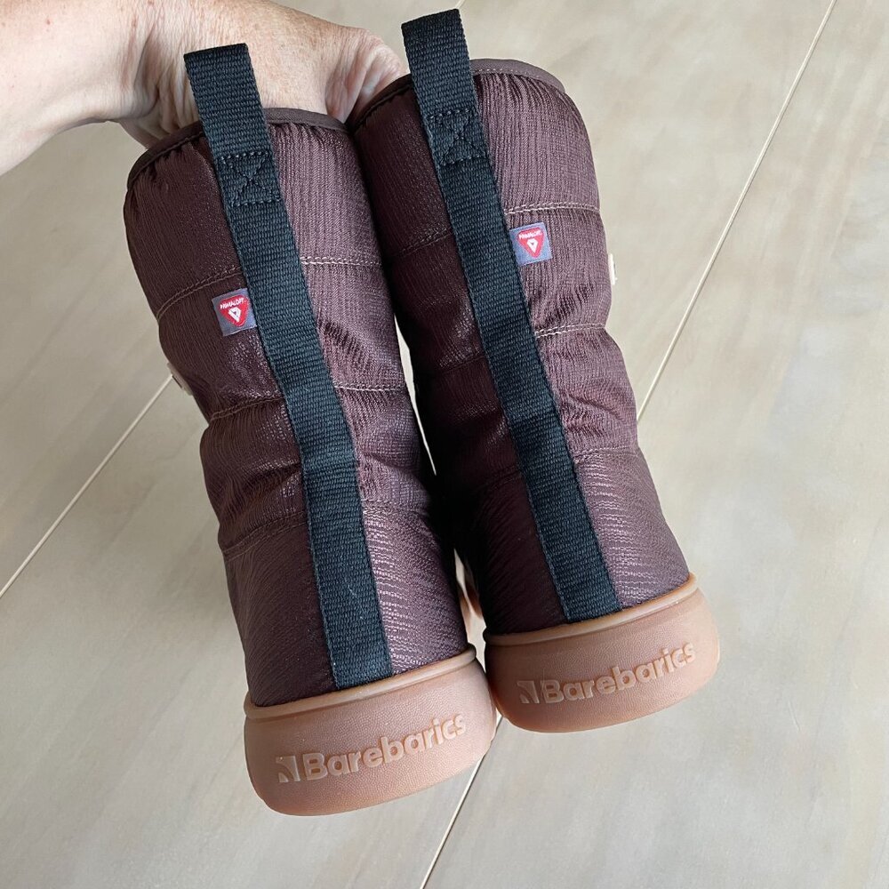 NEW Be Lenka Barebarics PolarStride Women's Snowshoes, Copper Brown - Sz 41 - Picture 7 of 11